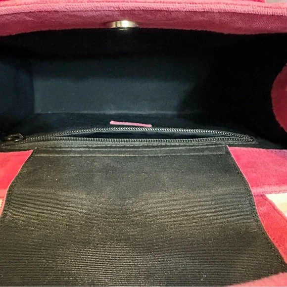 Kate Spade Fuchsia Velvet Tote - Picture 5 of 12